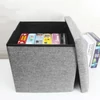 Ülésre alkalmas tárolódoboz, ülőke rózsaszín (storage-box-76-pink)