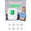 Kép 5/11 - Elite® felkaros digitális automata magyarul beszélő vérnyomásmérő WHO skálával