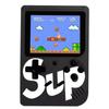 Kép 3/8 - SUP Retro színes kijelzős játékkonzol 400 játékkal, TV-re is csatlakoztatható