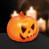 Halloween-i töklámpás - LED-del, hangeffekttel elemes működés