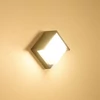 Kültéri fali LED lámpa 12W fekete IP65 vízálló (OUTDOOR-LED-605-BLACK-3000K)