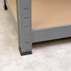 SZÜRKE 4db Salgó polc, 5 szintes 180x90x40cm (4dbx3752)