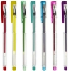 Kép 5/8 - 140 db-os géltoll készlet, varázslatos színekkel, különleges metál, glitter, fluoreszkáló és többszínű tollakkal