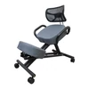 Ergonomikus térdeplőszék szürke
