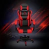 Warrior gamer szék, forgószék piros (GAMER-BASIC-1-RED)