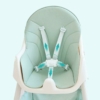 Kép 8/9 - 2 az 1-ben hordozható baba etetőszék, gyermekmagasító ülés, tálcával, pink
