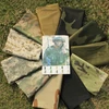 Military, katonai sál fekete (military-scarf-black)