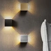Kültéri fali LED lámpa 12W arany színű IP65 vízálló (OUTDOOR-LED-1003-2-GOLD)