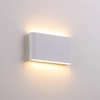 Kép 1/2 - Kültéri fali LED lámpa 12W fehér IP65 vízálló (OUTDOOR-LED-1001-2-12W-WHITE-3000K)