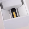 Kültéri fali LED lámpa 12W fehér IP65 vízálló 6000K hideg fényű (1003-2-WHITE-6000K)