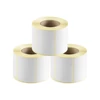 3600db 50x25mm direkt termál tekercses etikett címke (1200 címke/tekercs, 3 tekercs)
