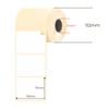 2550db 50x70mm direkt termál tekercses etikett címke (850 címke/tekercs, 3 tekercs)