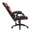 Gamer szék fekete - piros Combat LED