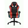 Gamer szék fekete - piros Combat LED
