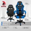 Warrior gamer szék, forgószék kék (GAMER-BASIC-1-BLUE)