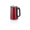 Silvercrest elektromos vízforraló 1,7L piros 2600W SWKE 3100 E1 