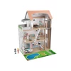 Kép 1/6 - Playtive Játékos Fa babaház, 39 db