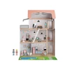 Playtive Játékos Fa babaház, 39 db