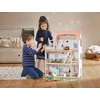 Kép 4/6 - Playtive Játékos Fa babaház, 39 db