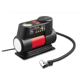 mini kompresszor 12V szivargyújtó csatlakozóval