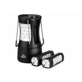 lámpa és elemlámpa készlet 2:1-ben