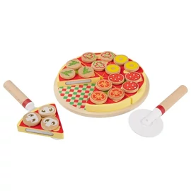 Playtive Pizza készlet fából