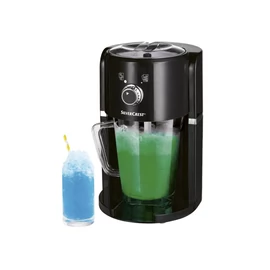 SilverCrest Jégkása készítő gép SSM 30 B1 (jégkocka daráló mixer / jégkásakészítő), fekete