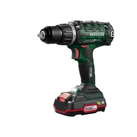ParkSide PABS 20Li G8 akkus fúró, csavarozó 20V 45 Nm, akkumlátorral és töltővel