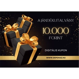 Ajándékutalvány 10.000Ft értékben