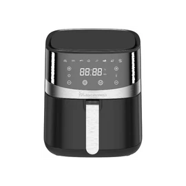 Masterpro Digitális forrólevegős fritőz XL, 8 l, Érintőképernyővel, Led kijelzővel