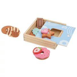 Lupilu fa dobozos süti készlet 13 darabos