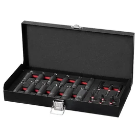 dugókulcs- és bitkészlet, 21 darabos