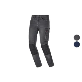 PARKSIDE PERFORMANCE Férfi farmernadrág overall stílusban zsebekkel