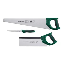 Parkside PSHM 5 A1 fűrészkészlet Fa és gipszkarton fűrészeléséhez