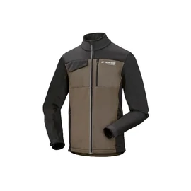 PARKSIDE PERFORMANCE Férfi softshell munkáskabát,tépőzárral az ujjszegélyel