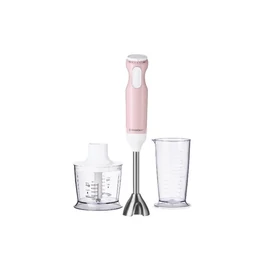 Botmixer 4 darabos készlet pink 600W