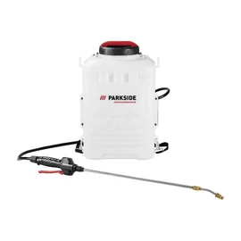 ParkSide Performance PPARDS 16 D3 SOLO Akkus háti permetező, 16 literes (akkumulátor és töltő nélkül)