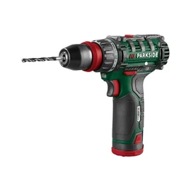 Akkus fúró-csavarozó tartozékokkal 12 V 28 Nm akku és töltővel