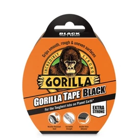 GORILLA Tape Black Extra erős ragasztószalag 11m x 48mm