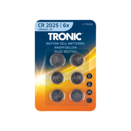 Gombelem Tronic 2025 lítium 6db/csomag