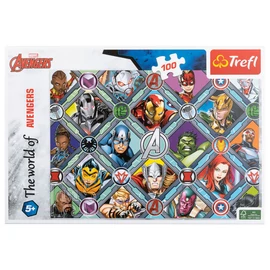 Puzzle MARVEL Trefel Avengers 100 darabos