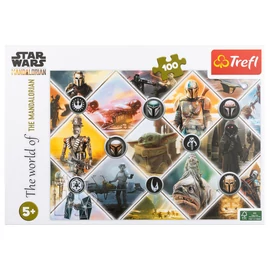 Puzzle STAR WARS  Trefel 100 darabos