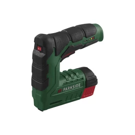 ParkSide PAT 4 D6 akkus tűzőgép 4V kapcsokkal és szöggel 