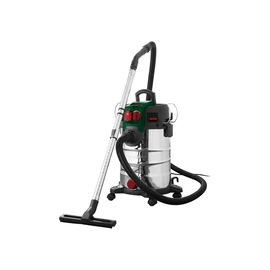 ParkSide Száraz-nedves porszívó hálózati aljzattal,  PWD 30 C1 GR INOX 30 literes, 1500 W