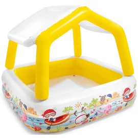 Intex gyerekmedence tetővel felfújható 157 × 157 × 122 cm