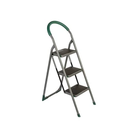 ParkSide létra 3 lépcsőfokos 150kg teherbírás 40 x 74 x 112 cm 