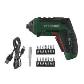 ParkSide PAS 4 D7 csavarozó 4V USB töltővel