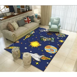 Gyerek játszószőnyeg, gyerekszőnyeg mintás 130x180 cm (KIDS-CARPET-4)