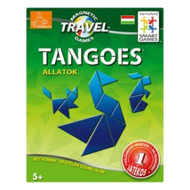 Smart Games Magnetic Travel: Tangoes - Állatok