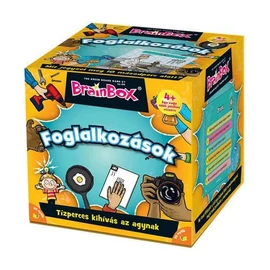 BrainBox - Foglalkozások - Társasjáték